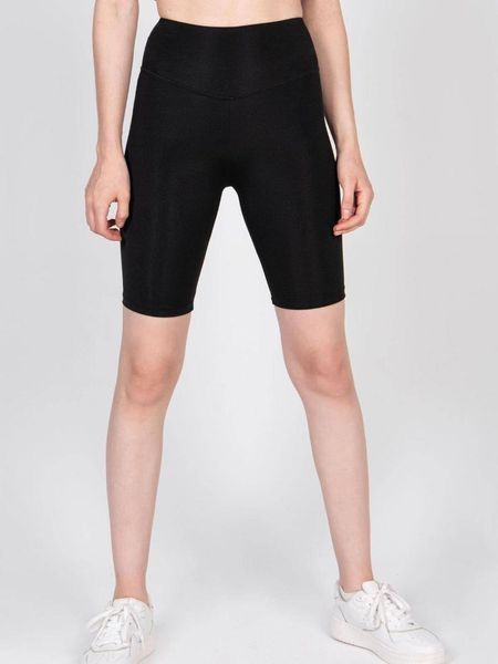 women's leggings high waist short tyt1031, Black