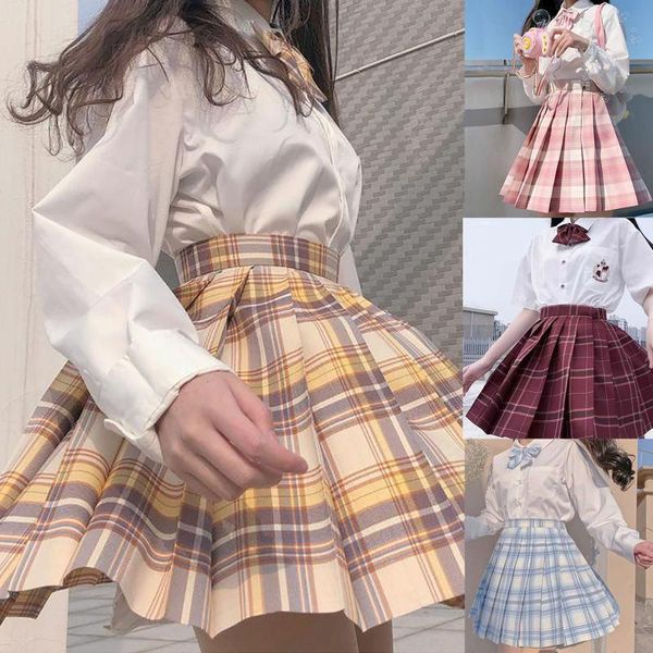 skirts mini shirts fashion women plaid pleated a-line skirt ladies summer casual anti-burnout high waist short mujer faldas, Black
skirts mini shirts fashion women plaid pleated a-line skirt ladies summer casual anti-burnout high waist short mujer faldas, Black