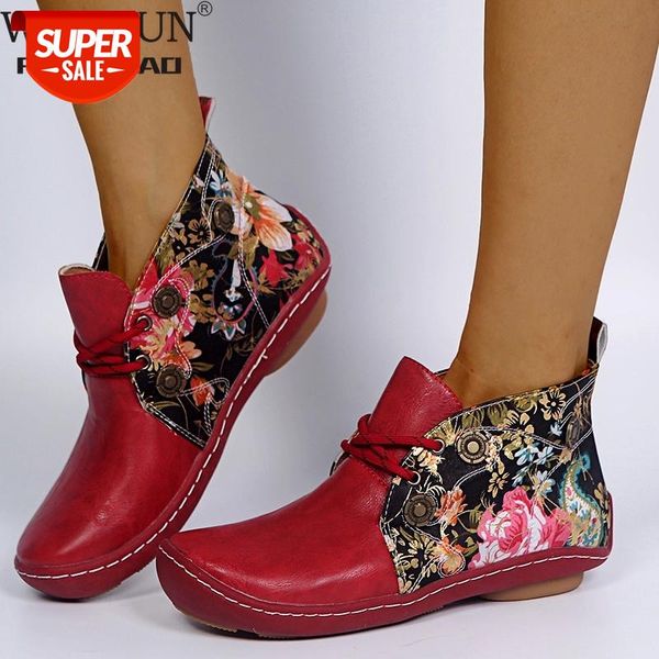 2020 women leather ankle boots casual lace up winter boots comfortable soft rubber solid flat shoes plus size female 2019 #j14y
2020 women leather ankle boots casual lace up winter boots comfortable soft rubber solid flat shoes plus size female 2019 #j14y