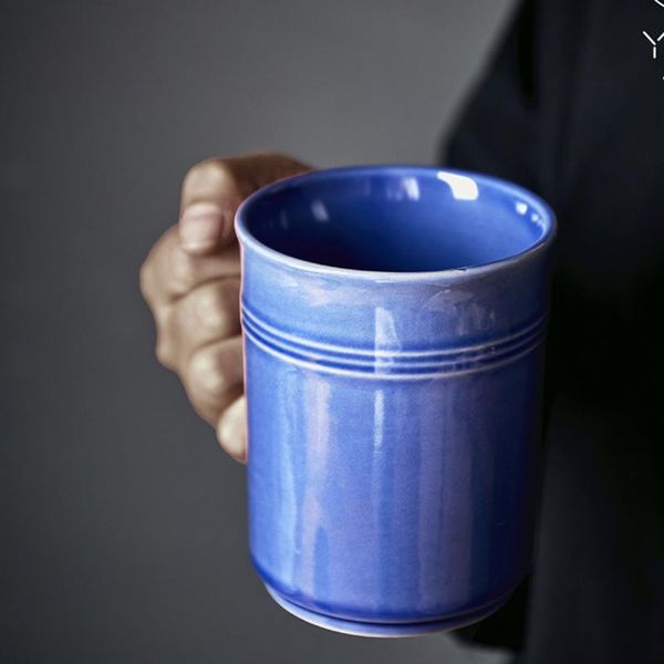 mugs pure color ceramic mug handmade retro coffee cup large capacity office water household milk tea
mugs pure color ceramic mug handmade retro coffee cup large capacity office water household milk tea