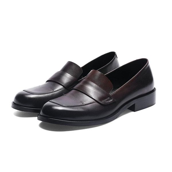 dress shoes brand genuine leather woman low heels elegant pumps fashion black brown classic design office
dress shoes brand genuine leather woman low heels elegant pumps fashion black brown classic design office