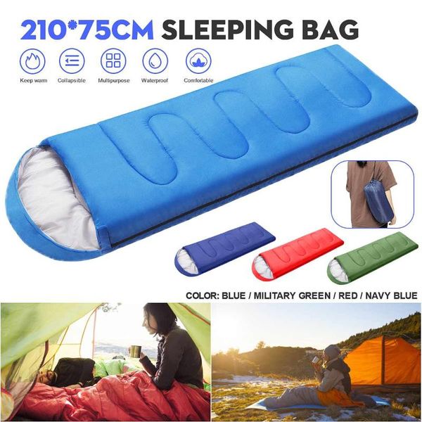 sleeping bags summer envelope outdoor camping bag portable ultra light waterproof travel hiking with cap 210x75cm
sleeping bags summer envelope outdoor camping bag portable ultra light waterproof travel hiking with cap 210x75cm