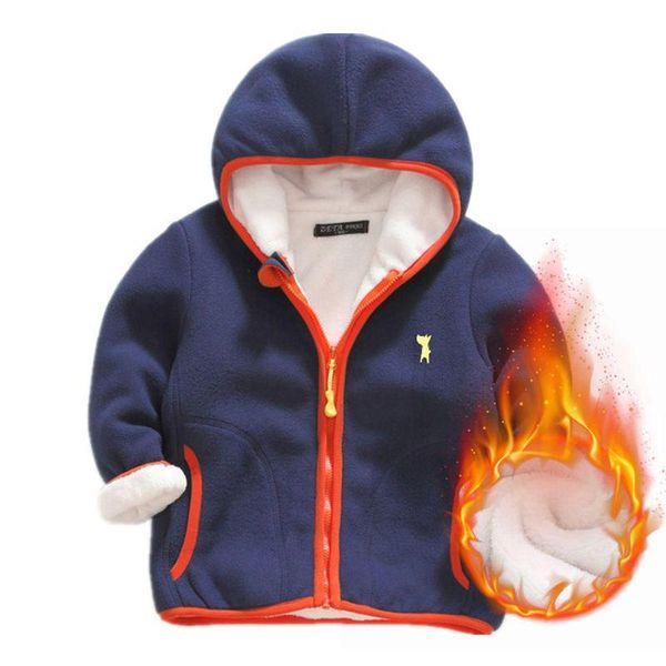 children coral velvet jacket winter kids thicken warm hoodies outerwear coat for baby boys girls 3-7 years wear clj433, Blue;gray
children coral velvet jacket winter kids thicken warm hoodies outerwear coat for baby boys girls 3-7 years wear clj433, Blue;gray