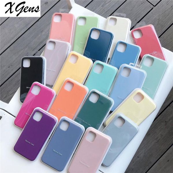 cell phone pouches 20pcs/lot liquid silicone case for 11 12 pro max mini x xs xr se 7 8 6s 6 plus 12pro soft coque
cell phone pouches 20pcs/lot liquid silicone case for 11 12 pro max mini x xs xr se 7 8 6s 6 plus 12pro soft coque