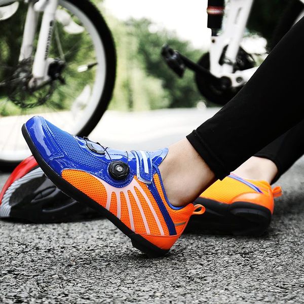 cycling footwear men's and women's shoes knob buckle professional non-lock 2021, Black
cycling footwear men's and women's shoes knob buckle professional non-lock 2021, Black