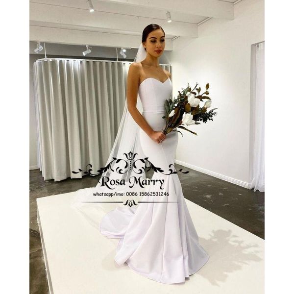 other wedding dresses white mermaid for wowen 2021 sweetheart ruffles plus size satin vestidos elegantes para mujer bridal gowns
other wedding dresses white mermaid for wowen 2021 sweetheart ruffles plus size satin vestidos elegantes para mujer bridal gowns