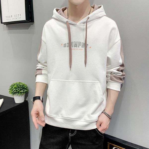 sweater hooded autumn 2021 new men's cloth ins loose coat casual long sve t-shirt bottomed shirt, Black
sweater hooded autumn 2021 new men's cloth ins loose coat casual long sve t-shirt bottomed shirt, Black