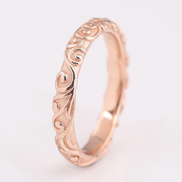 original 925 sterling silver pan ring rose gold glitter pattern for women wedding party gift fashion jewelry cluster rings, Golden;silver
original 925 sterling silver pan ring rose gold glitter pattern for women wedding party gift fashion jewelry cluster rings, Golden;silver