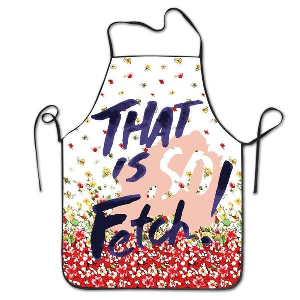 that is so fetch slogan apron - cooking kitchen chef barber bib aprons for women men
that is so fetch slogan apron - cooking kitchen chef barber bib aprons for women men