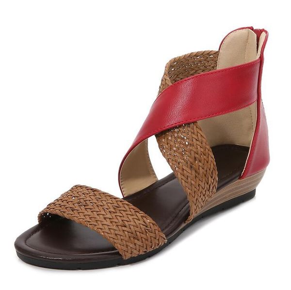 fashion summer platform wedge high heels casual comfortable light leisure shoes woman sandals women female, Black
fashion summer platform wedge high heels casual comfortable light leisure shoes woman sandals women female, Black