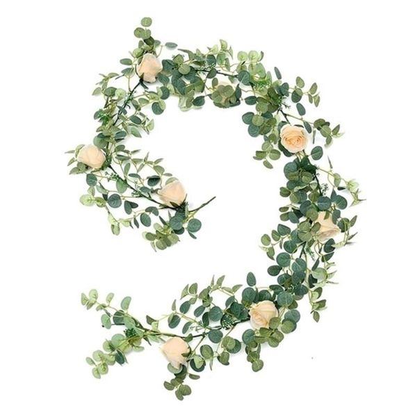 decorative flowers & wreaths with 8 roses handmade artificial plant fashion creative simulated eucalyptus insrattan home decor livingroom
decorative flowers & wreaths with 8 roses handmade artificial plant fashion creative simulated eucalyptus insrattan home decor livingroom