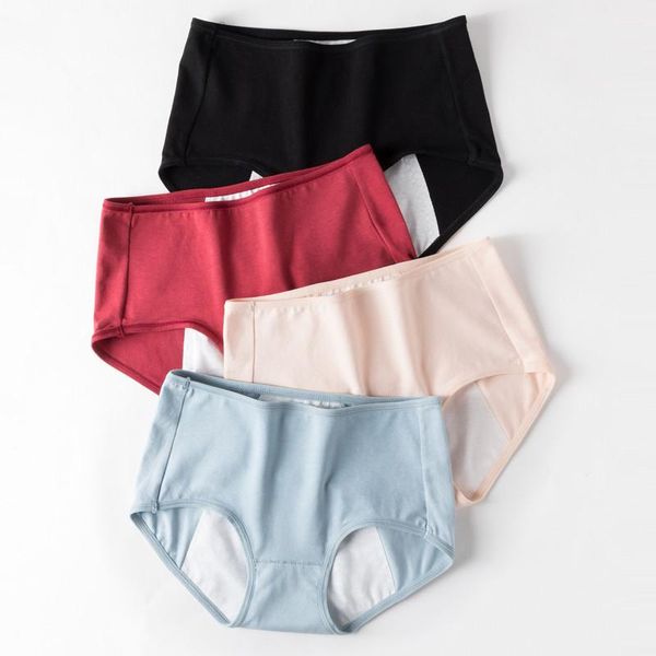women's panties -xl women menstrual cotton breathable underwear leak proof physiological pants female seamless briefs lingerie, Black;pink
women's panties -xl women menstrual cotton breathable underwear leak proof physiological pants female seamless briefs lingerie, Black;pink