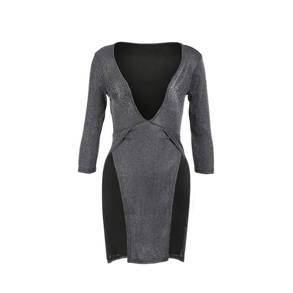 women's sequins summer vestidos dress ladies v-neck sundress cocktail party club mini bodycon dresses casual, Black;gray
women's sequins summer vestidos dress ladies v-neck sundress cocktail party club mini bodycon dresses casual, Black;gray