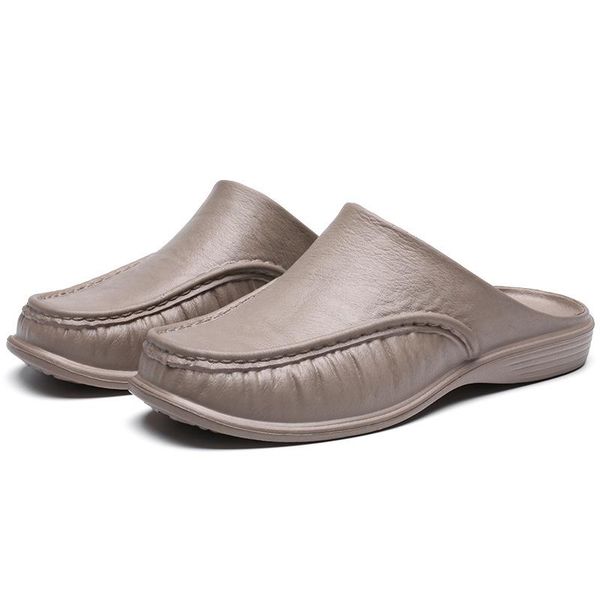 style men's loafers casual designer half slippers comfortable soft and fashionable size 40-47, Black
style men's loafers casual designer half slippers comfortable soft and fashionable size 40-47, Black