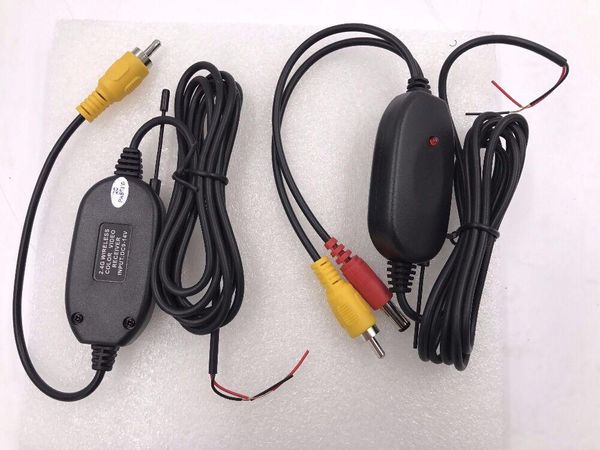 this wire adapter for the rear view camera ,so make its wireless 2 orders car cameras& parking sensors
this wire adapter for the rear view camera ,so make its wireless 2 orders car cameras& parking sensors