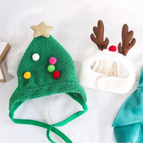 pet holiday clothing christmas tree hat cat elk head cover dog warm small and medium sized accessories apparel
pet holiday clothing christmas tree hat cat elk head cover dog warm small and medium sized accessories apparel