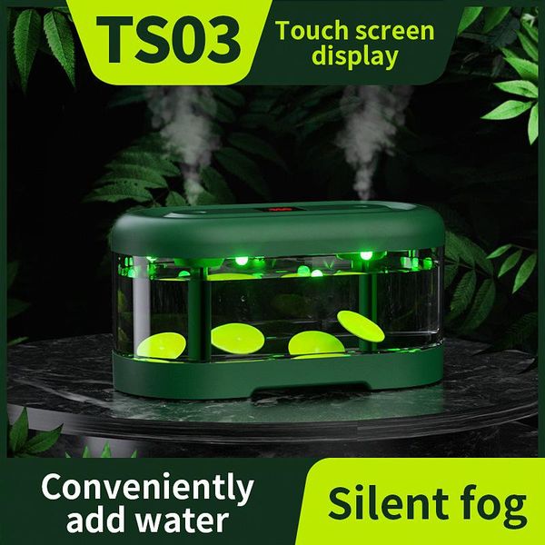 humidifiers 2021 usb portable dual spray humidifier aroma diffuser air purifier large capacity water replenishment meter night light
humidifiers 2021 usb portable dual spray humidifier aroma diffuser air purifier large capacity water replenishment meter night light