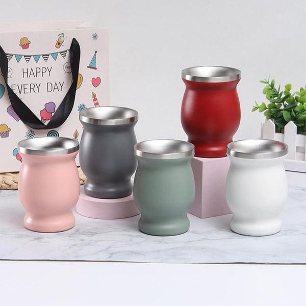 water bottle outdoor sports 260ml steel gourd-type double-layer insulation cup portable camping hiking vacuum
water bottle outdoor sports 260ml steel gourd-type double-layer insulation cup portable camping hiking vacuum