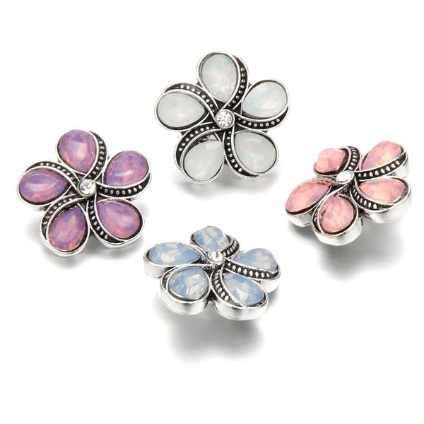 hq components snap button jewelry colorful rhinestone flower 18mm 20mm metal snaps buttons fit bracelet bangle noosa n011, Blue;slivery
hq components snap button jewelry colorful rhinestone flower 18mm 20mm metal snaps buttons fit bracelet bangle noosa n011, Blue;slivery