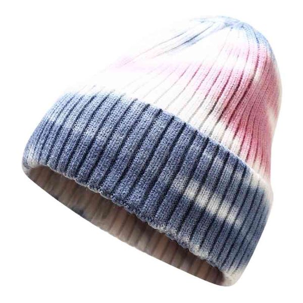 winter warm ribbed knit beanies hat gradient tie-dye hip hop cuffed skull cap, Blue;gray
winter warm ribbed knit beanies hat gradient tie-dye hip hop cuffed skull cap, Blue;gray