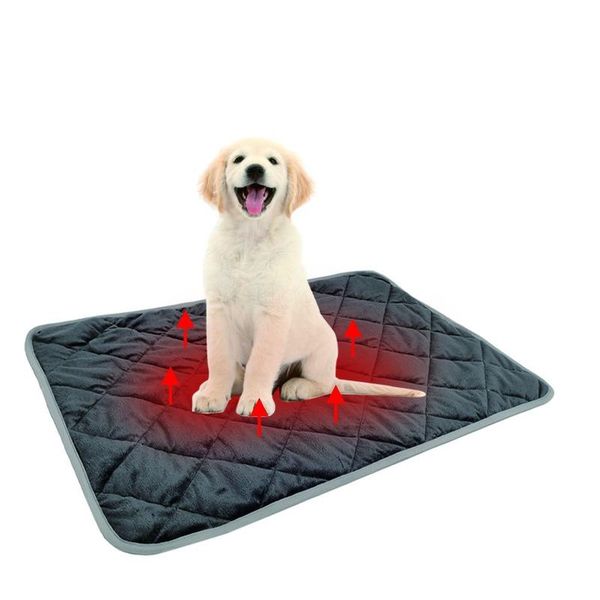 kennels & pens soft comfortable dog mat warm pet thermal non-slip waterproof bottom cat blanket heating beds for puppy small large dogs
kennels & pens soft comfortable dog mat warm pet thermal non-slip waterproof bottom cat blanket heating beds for puppy small large dogs