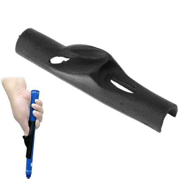 club grips golf training aid for a better grip and hand positioning
