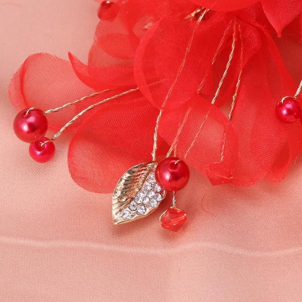 hair clips & barrettes clip gauze bridal wedding jewelry accessories headdress floral decoration 19qc, Golden;silver
hair clips & barrettes clip gauze bridal wedding jewelry accessories headdress floral decoration 19qc, Golden;silver