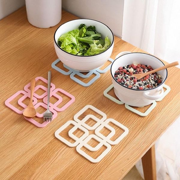 mats & pads silicone hollow insulation mat non slip tableware cup heat-insulated bowl placemat home deskdecor kitchen supply
mats & pads silicone hollow insulation mat non slip tableware cup heat-insulated bowl placemat home deskdecor kitchen supply