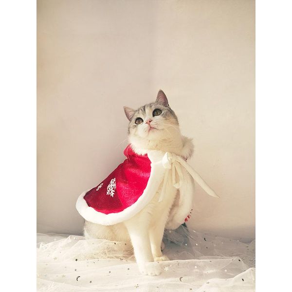 cat costumes snow and ice theme autumn winter sweet pet dog cape year clothes thickening coat jacket supplies hoodie
cat costumes snow and ice theme autumn winter sweet pet dog cape year clothes thickening coat jacket supplies hoodie