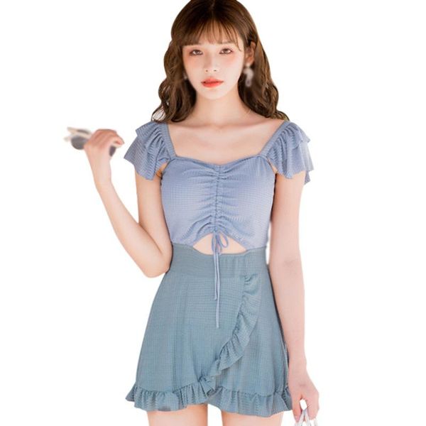 one-piece suits 2021 fashion korean style vacation gathers drawstring slim suspender skirt comfortable summer swimsuit
one-piece suits 2021 fashion korean style vacation gathers drawstring slim suspender skirt comfortable summer swimsuit