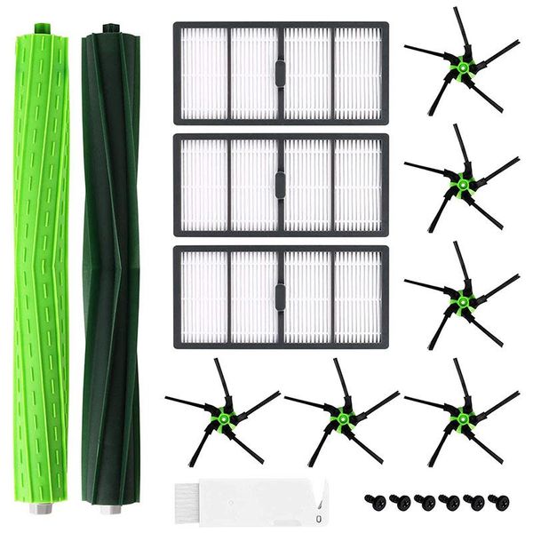 suitable for sweeping robot replacement parts 18-piece assembly angle brush filter and multi-surface rubber vacuum cleaners
suitable for sweeping robot replacement parts 18-piece assembly angle brush filter and multi-surface rubber vacuum cleaners