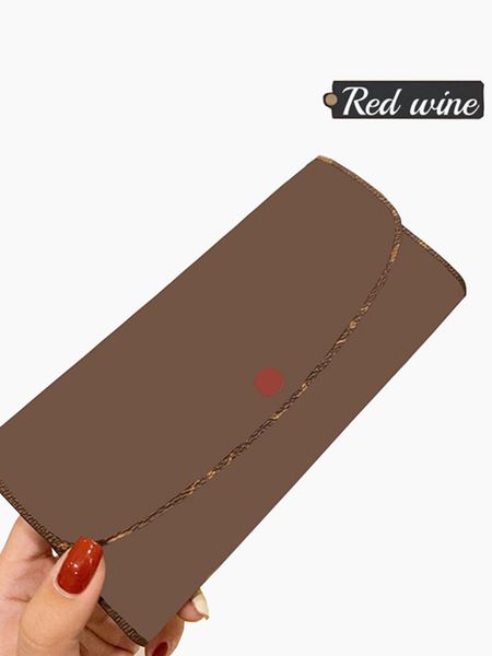 2021 european style high-quality envelope-style long wallet business card holder famous brand printed pattern compartment pocket coin purse, Red;black
2021 european style high-quality envelope-style long wallet business card holder famous brand printed pattern compartment pocket coin purse, Red;black