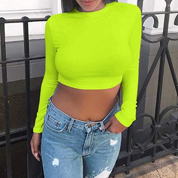 running jerseys simple solid slim fit women crop spring autumn long sleeve crew neck skinny short t-shirt sport casual tee streetwe, Black;blue
running jerseys simple solid slim fit women crop spring autumn long sleeve crew neck skinny short t-shirt sport casual tee streetwe, Black;blue