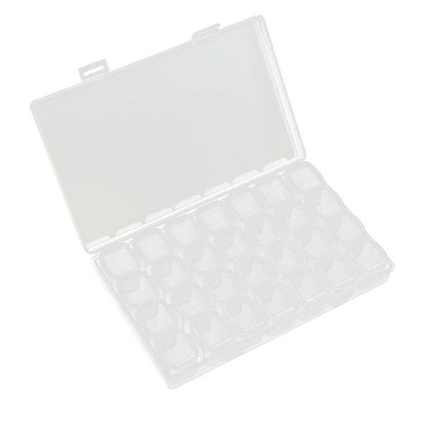 selling 28 slots diamond painting tool box embroidery accessory boxes case cross stitch support wholesale and drop organizers
selling 28 slots diamond painting tool box embroidery accessory boxes case cross stitch support wholesale and drop organizers