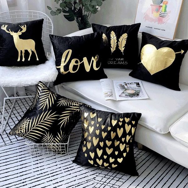 cushion/decorative pillow black flannel bronzing car cushion cover letter elk hug pillowcase sofa decorative 45x45cm
cushion/decorative pillow black flannel bronzing car cushion cover letter elk hug pillowcase sofa decorative 45x45cm