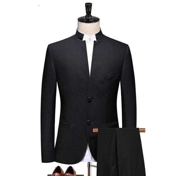 men's suits & blazers (jacques + pants) men's tuxedo business suits 2 parts/male slim fit chinese blazer leisure 3kog, White;black
men's suits & blazers (jacques + pants) men's tuxedo business suits 2 parts/male slim fit chinese blazer leisure 3kog, White;black
