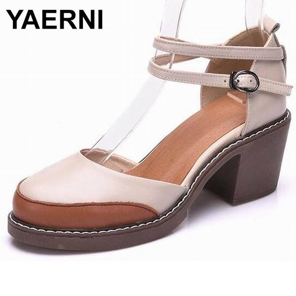 dress shoes yaerni 2021 woman 100% genuine leather women pumps lady round toe platform shallow mouth e541, Black
dress shoes yaerni 2021 woman 100% genuine leather women pumps lady round toe platform shallow mouth e541, Black