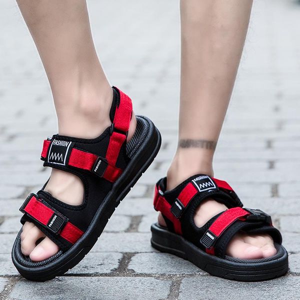 sandals classic men comfortable breathable summer causal shoes cool buckle students zapatillas hombre, Black
sandals classic men comfortable breathable summer causal shoes cool buckle students zapatillas hombre, Black