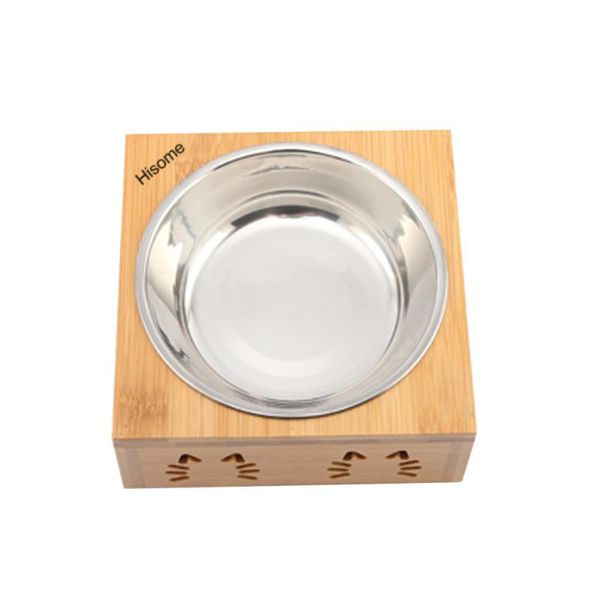 dog bowls & feeders double single for pet puppy stainless steel bamboo rack water feeder cats feeding dishes drink bowl
dog bowls & feeders double single for pet puppy stainless steel bamboo rack water feeder cats feeding dishes drink bowl