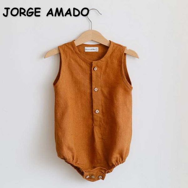 wholesale spring baby boys girls bodysuit sleeveless soild color romper born clothes e0733 210610, Blue
wholesale spring baby boys girls bodysuit sleeveless soild color romper born clothes e0733 210610, Blue