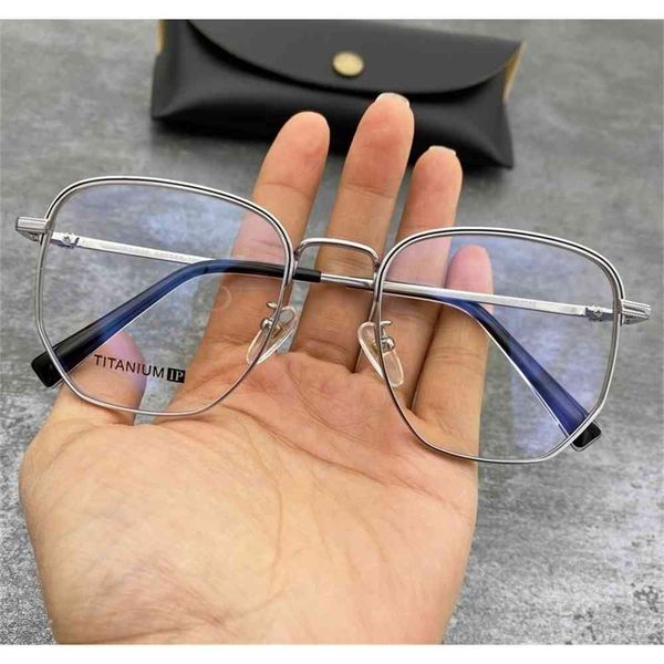 80% off store online crosin glasses frame metal ultra light pure titanium polygon wide face flat lens, White;black
80% off store online crosin glasses frame metal ultra light pure titanium polygon wide face flat lens, White;black