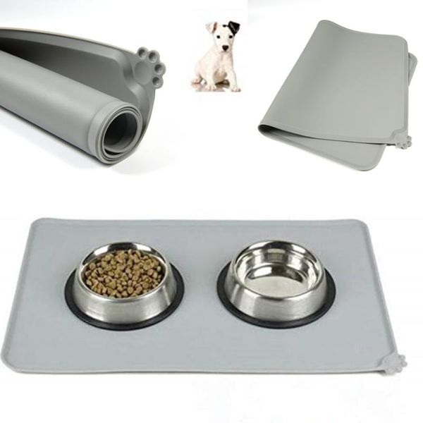 kennels & pens waterproof pet mat for dog cat solid color silicone food pad bowl drinking feeding placemat accessories
kennels & pens waterproof pet mat for dog cat solid color silicone food pad bowl drinking feeding placemat accessories