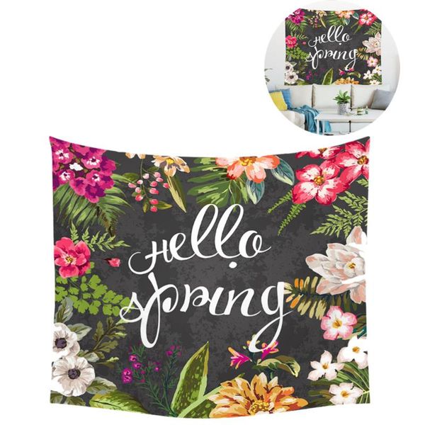 tapestries flower printed tapestry household wall blanket decorative beach towel practical bath for home (black)
tapestries flower printed tapestry household wall blanket decorative beach towel practical bath for home (black)