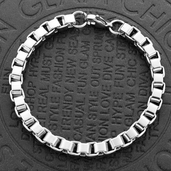 link, chain mcllroy stainless steel bracelets men women s.steel link bangles punk jewelry bracelet homme pulseira masculina, Black
link, chain mcllroy stainless steel bracelets men women s.steel link bangles punk jewelry bracelet homme pulseira masculina, Black