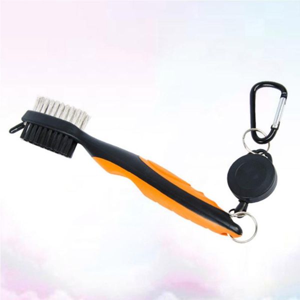 golf training aids dual sided brush cleaning durable club groove cleaner tool (orange)
golf training aids dual sided brush cleaning durable club groove cleaner tool (orange)