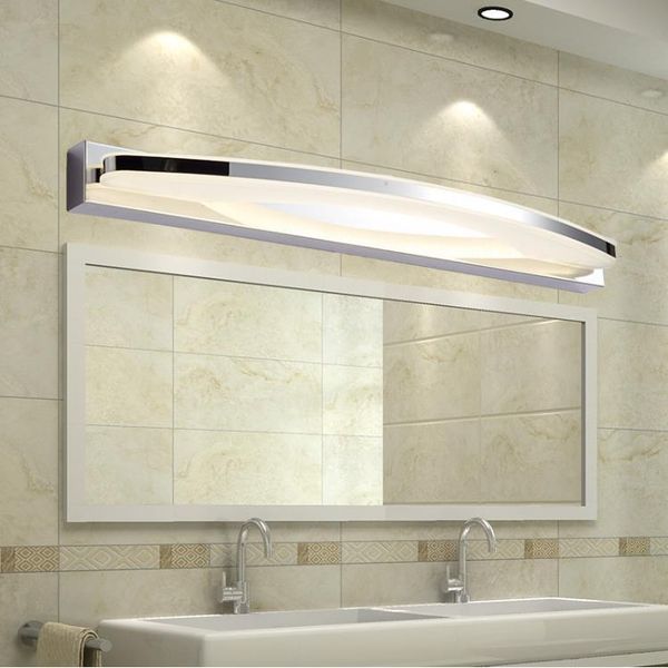 wall lamp modern 12w / 20w led bathroom mirror light acrylic lampshade stainless steel sconce home lighting 170-240v
wall lamp modern 12w / 20w led bathroom mirror light acrylic lampshade stainless steel sconce home lighting 170-240v