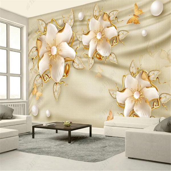 wallpapers 3d luxury golden jewelry flower silk wallpaper for living room tv background mural wall paper home decor papel de parede
wallpapers 3d luxury golden jewelry flower silk wallpaper for living room tv background mural wall paper home decor papel de parede