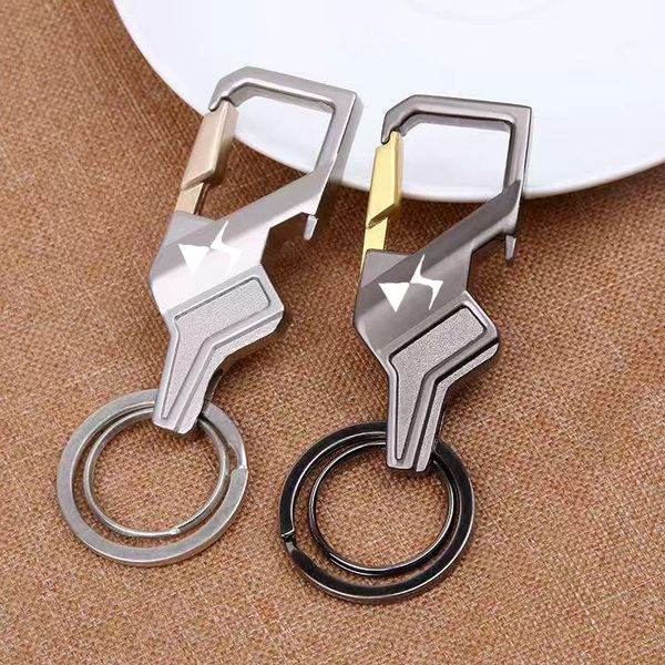 keychains car metal keychain personality key chain chainfor ds spirit ds3 ds4 ds4s ds5 5ls ds6 ds7 high-grade accessories, Silver
keychains car metal keychain personality key chain chainfor ds spirit ds3 ds4 ds4s ds5 5ls ds6 ds7 high-grade accessories, Silver