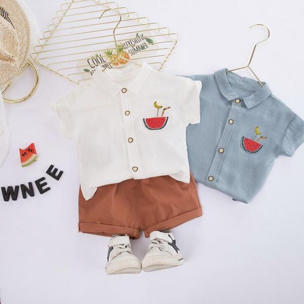 clothing sets summer children casual baby boys girls solid shirt shorts 2pcs/sets kids infant clothes toddler tracksuit 0-4 years, White
clothing sets summer children casual baby boys girls solid shirt shorts 2pcs/sets kids infant clothes toddler tracksuit 0-4 years, White