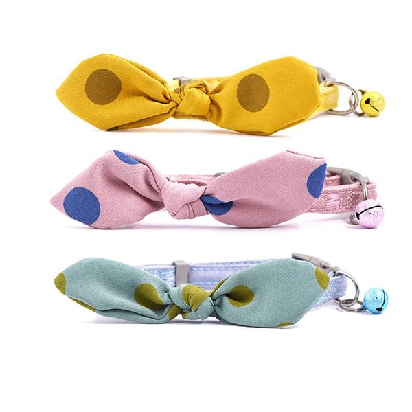 cat collars & leads dog collar necklace breakaway with bell bowtie safety kitten small puppy adjustable
cat collars & leads dog collar necklace breakaway with bell bowtie safety kitten small puppy adjustable